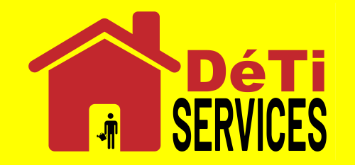 Dé Ti Services Logo